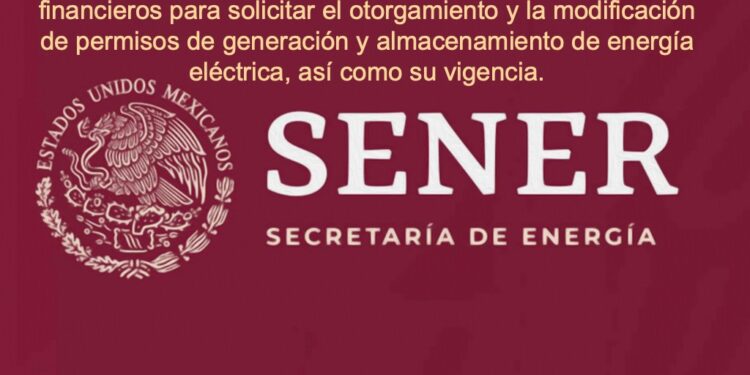 DACGs legales, técnicos y financieros para el otorgamiento y modificación de permisos de generación y almacenamiento