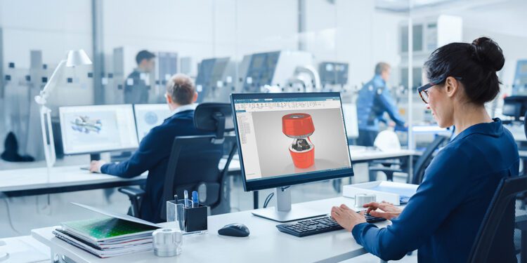 Siemens actualiza Designcenter Solid Edge con inteligencia artificial y optimizaciones en la nube