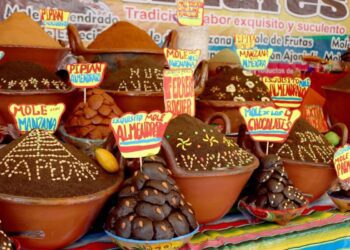 Arranca la Feria Nacional del Mole en Milpa Alta