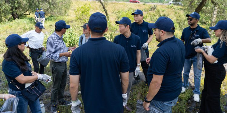 LG Chem y Vida Circular formalizan alianza para cuidar el medio ambiente