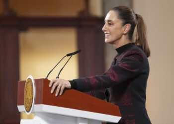 Esquema de trazabilidad de los combustibles estará listo a finales de octubre: Claudia Sheinbaum