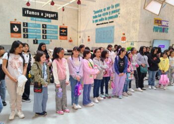Papalote Museo del niño lanzan programa «Conectadas 2025», buscan impulsar las disciplinas STEM