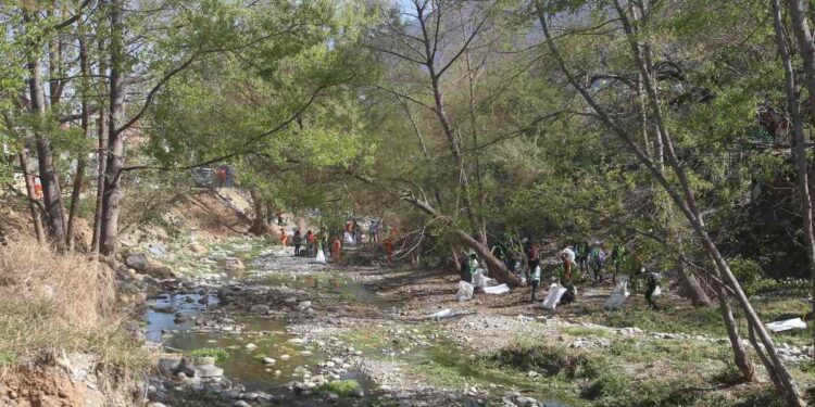 AMEFIBRA, Pronatura y gobierno inician acciones sustentables en río La Silla en Monterrey