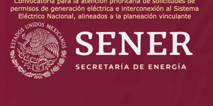 Sener extiende el plazo para recibir notificaciones de interés de permisos de generación