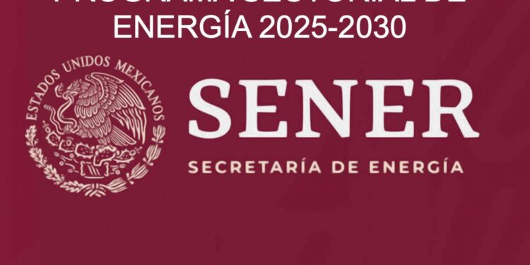 Presentan Prosener 2025-2030: programa vinculante con prevalencia de CFE y Pemex y un perfil limpio