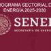 Presentan Prosener 2025-2030: programa vinculante con prevalencia de CFE y Pemex y un perfil limpio