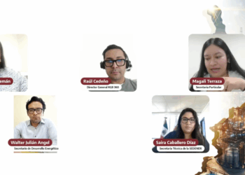 SEDENER presenta programa del Congreso Internacional de Energía Tamaulipas 2025