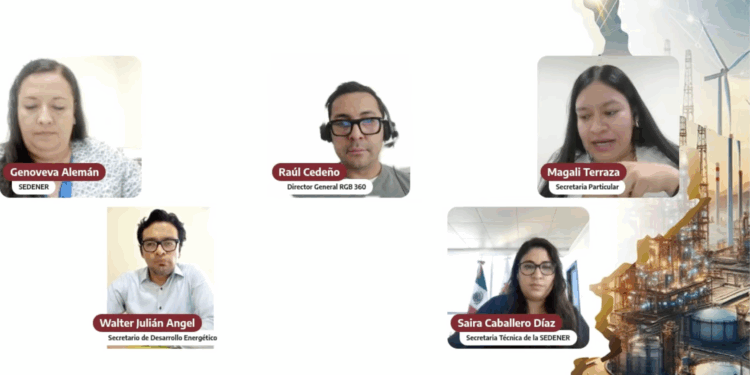 SEDENER presenta programa del Congreso Internacional de Energía Tamaulipas 2025