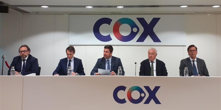 Cox aprueba por unanimidad  adquisición de Iberdrola México