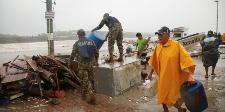 Huracán Erick deja pérdidas económicas por 250 millones de dólares; México enfrenta inundaciones y pérdidas en 2025: AON