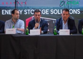 AINDA invertirá más de 50 MDD en Quartux para desarrollo de proyectos de almacenamiento a gran escala