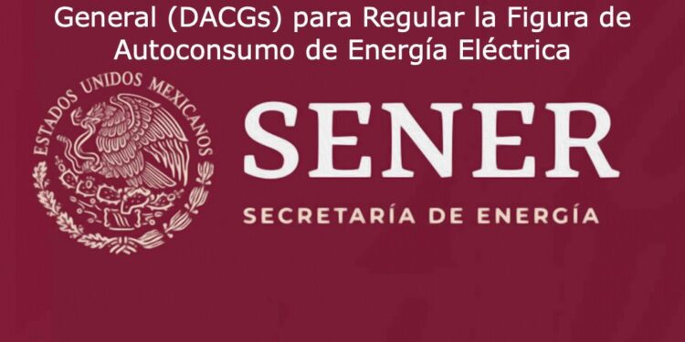Sener presenta las DACGs del autoconsumo eléctrico