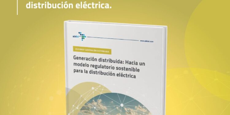 Lanzan el estudio «Generación Distribuida: Hacia un Modelo Regulatorio Sostenible para la Distribución Eléctrica”