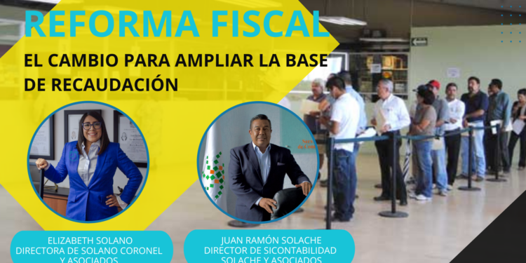 Urge reforma fiscal que ponga el “piso parejo” en el pago de impuestos: fiscalistas
