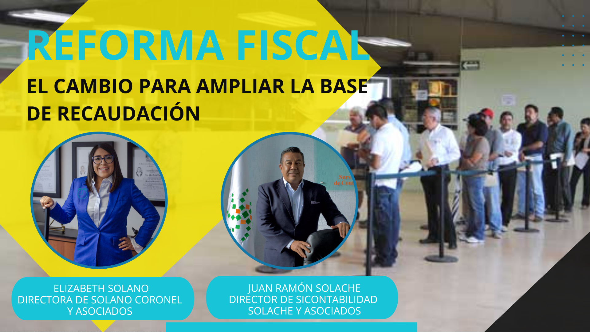 Urge reforma fiscal que ponga el “piso parejo” en el pago de impuestos:  fiscalistas - Factor energético