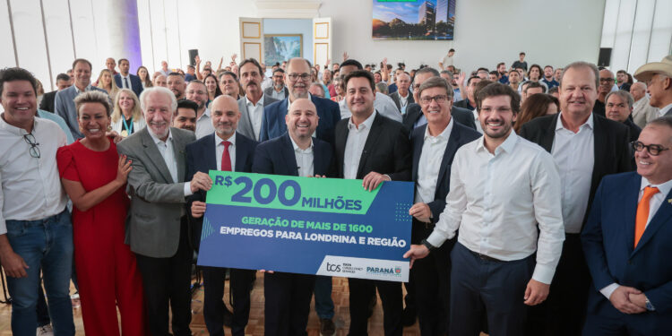 TCS anuncia inversión nuevo centro de servicios en Londrina, Brasil; invertirá 37 millones de dólares