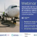 Webinar: Desarrollo de los Combustibles de Aviación Sostenibles (SAF) ALC: Experiencias, Retos y Oportunidades