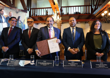 Andrés Rebolledo inicia su segundo mandato al frente de OLACDE