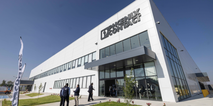 Phoenix Contac inaugura planta en Querétaro; generará 700 empleos en la región