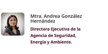 Andrea González Hernández, la nueva directora general de la ASEA