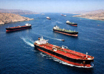 Las tarifas de los buques petroleros de crudo en Oriente Medio alcanzaron un máximo de varias décadas en marzo.