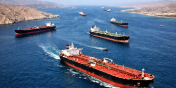 Las tarifas de los buques petroleros de crudo en Oriente Medio alcanzaron un máximo de varias décadas en marzo.