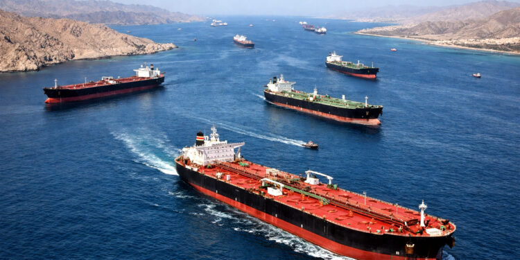 Las tarifas de los buques petroleros de crudo en Oriente Medio alcanzaron un máximo de varias décadas en marzo.