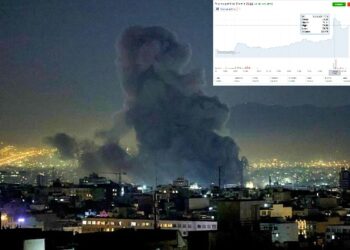Petróleo salta 13% tras ataques de EE.UU. e Israel contra Irán