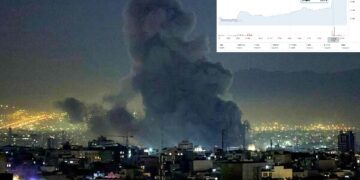 Petróleo salta 13% tras ataques de EE.UU. e Israel contra Irán