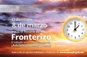 Inicia Horario de Verano en Baja California; participantes del MEM deberán ajustar horario en reportes