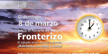 Inicia Horario de Verano en Baja California; participantes del MEM deberán ajustar horario en reportes
