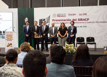 CNE y Sener presentan el sistema SIRACP que fortalece la trazabilidad del transporte y distribución de hidrocarburos