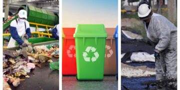 Negocios y manejo de residuos, desechos y remediación: un año de crecimiento, pero pierden fuerza