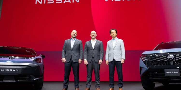 Nissan lanza plan de largo plazo: IA y electrificación, la clave de la transformación