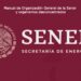 Sener publica Manual de Organización General del sector y organismos desconcentrados