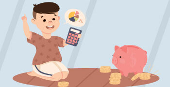Finanzas personales para niños:  hábitos simples que funcionan