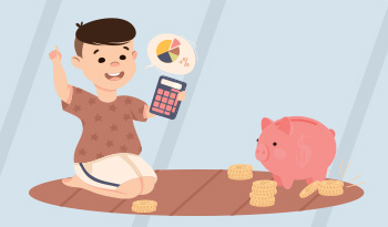 Finanzas personales para niños:  hábitos simples que funcionan