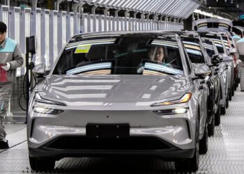 Marcas chinas de automóviles conquistan 11% del mercado mexicano