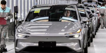 Marcas chinas de automóviles conquistan 11% del mercado mexicano