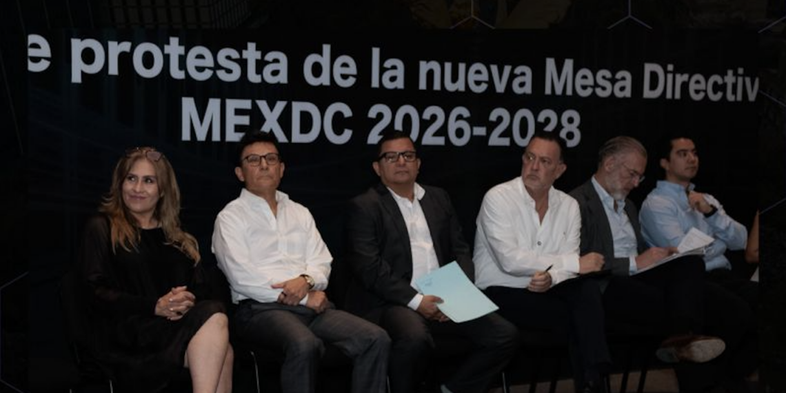 Juan Carlos Mondragón, nuevo presidente de la Asociación Mexicana de Data Centers