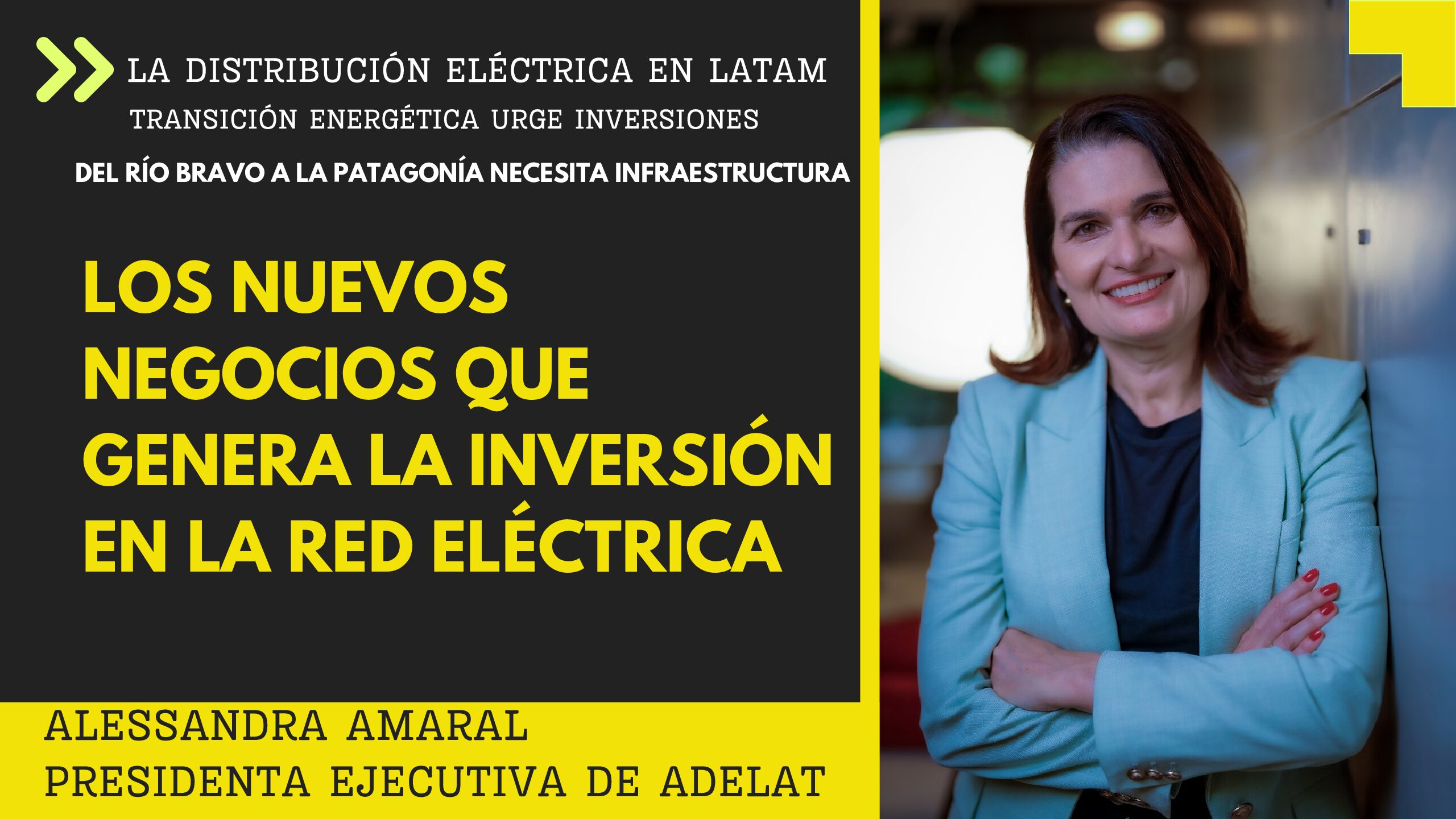 Oportunidades de negocio en las redes eléctricas de LATAM: del Río Bravo a la Patagonia