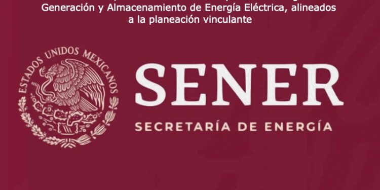 Sener emite modificación de fechas para registro de proyectos estratégicos de generación y almacenamiento.
