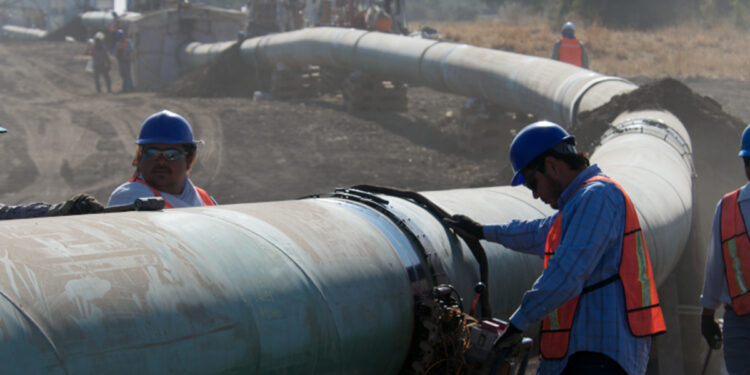 En Texas se construye 70% de la nueva capacidad de gasoductos de EE.UU. que estará lista en 2026 y 2027