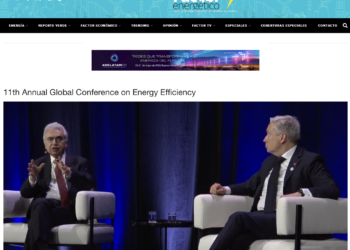 Eficiencia energética, la vía para bajar el costo de la energía, consolidar la seguridad energética y enfrentar la volatilidad de los mercados