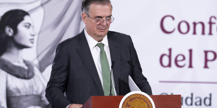 Marcelo Ebrard anuncia ronda preliminar del TMEC de cuatro días en EE.UU.