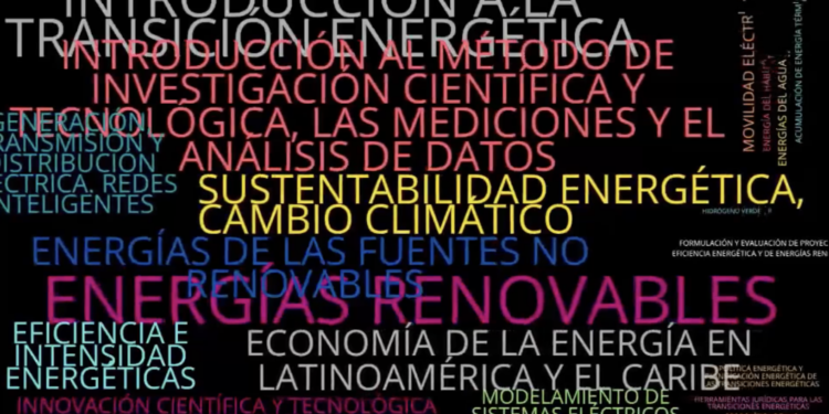 Lanzan Maestría en Transiciones Energéticas