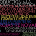 Lanzan Maestría en Transiciones Energéticas