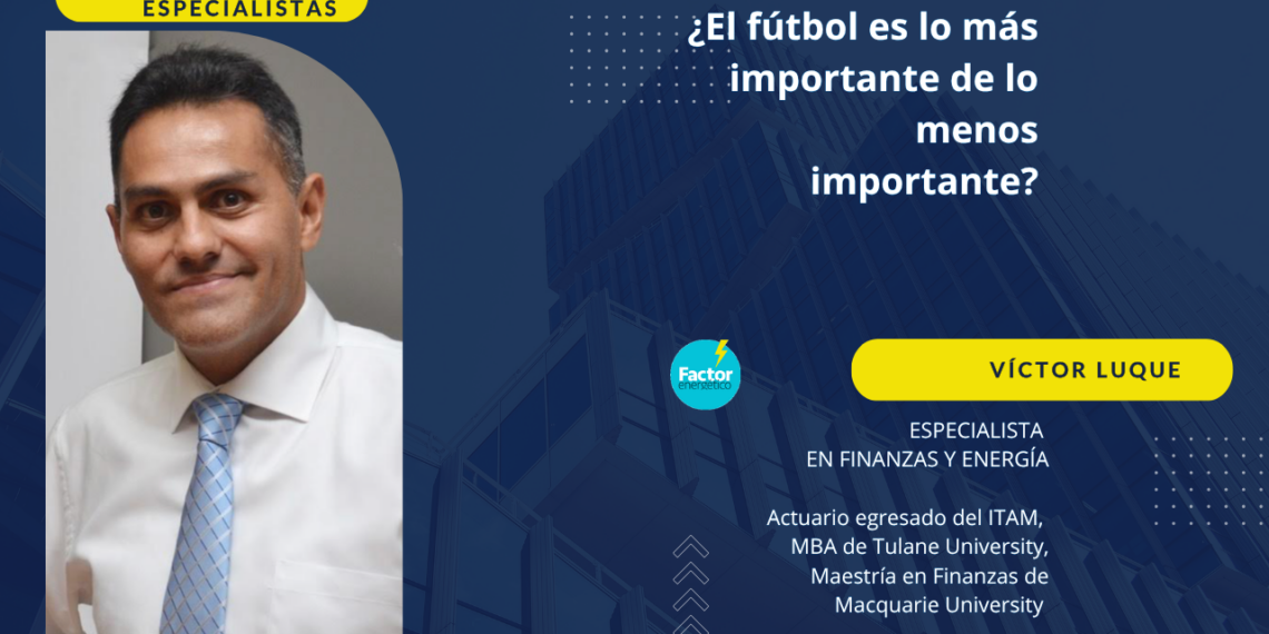 ¿El fútbol es lo más importante de lo menos importante?: Víctor Luque