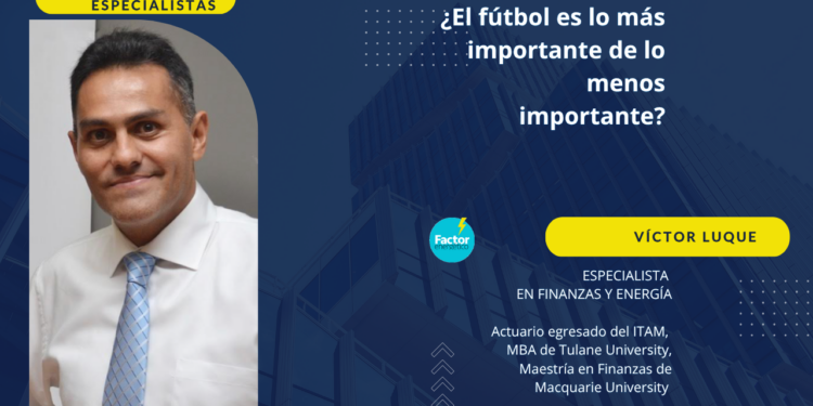 ¿El fútbol es lo más importante de lo menos importante?: Victor Luque
