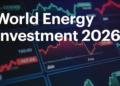 Conflicto en Oriente Medio acelera transición energética: inversión en energía de 3,400 mdd en 2026, 2,000 mdd en el sector eléctrico; “carbón el salvavidas energético”